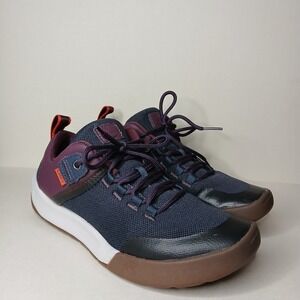 Chaco Trail Sneakers Women's 6 Outdoor Hiking‎ Walking Shoes Burgundy Navy